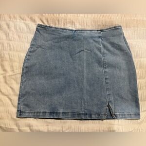 Wild Fable Light Blue Denim Skirt